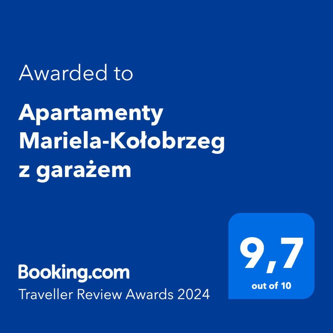 Apartamenty Mariela-Kolobrzeg Z Garazem 외부 사진