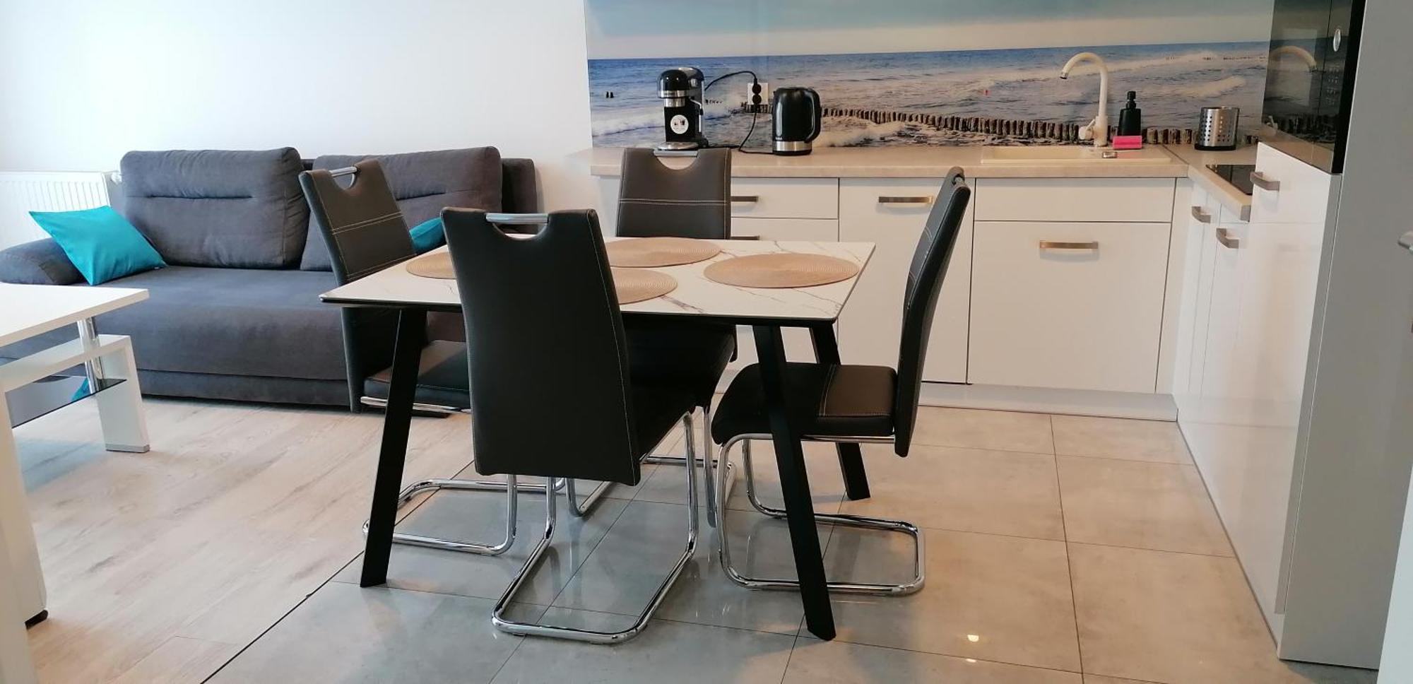 Apartamenty Mariela-Kolobrzeg Z Garazem 외부 사진