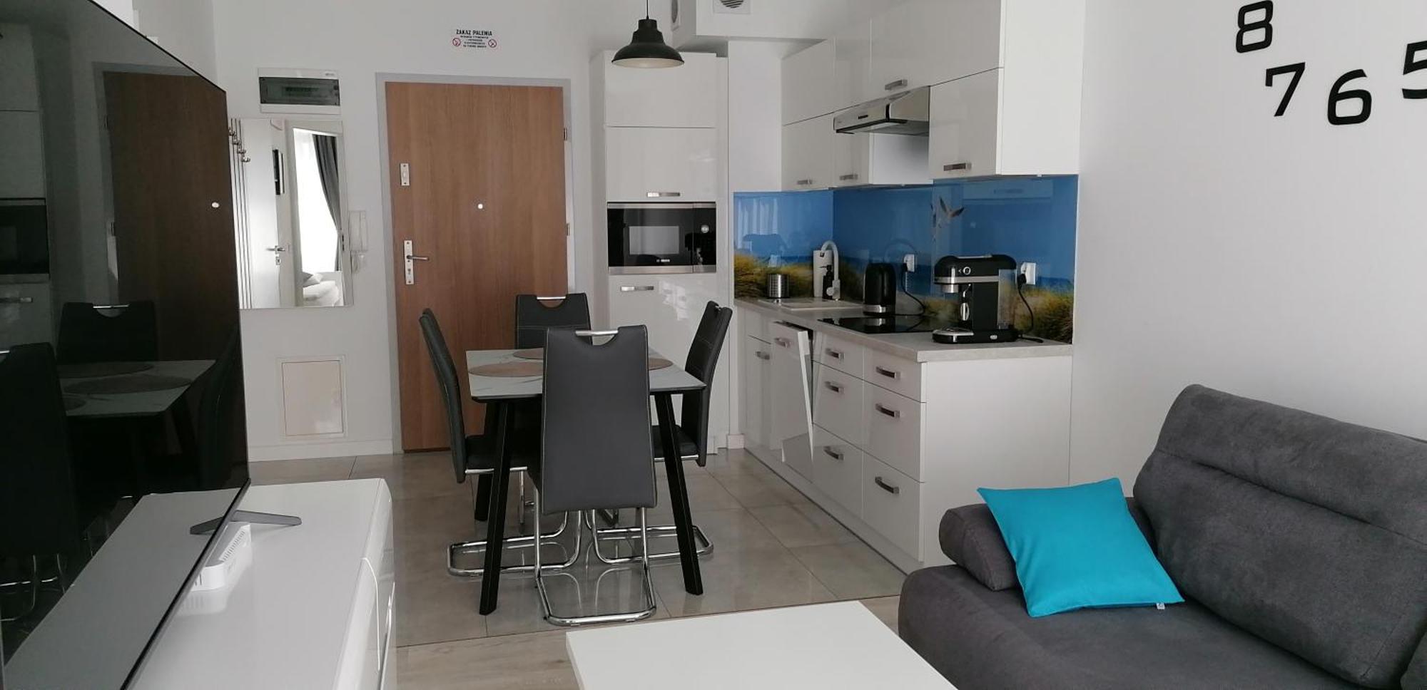 Apartamenty Mariela-Kolobrzeg Z Garazem 외부 사진