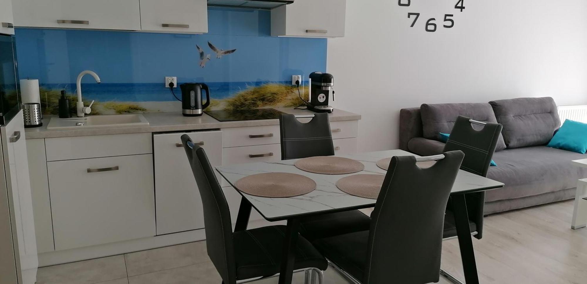 Apartamenty Mariela-Kolobrzeg Z Garazem 외부 사진